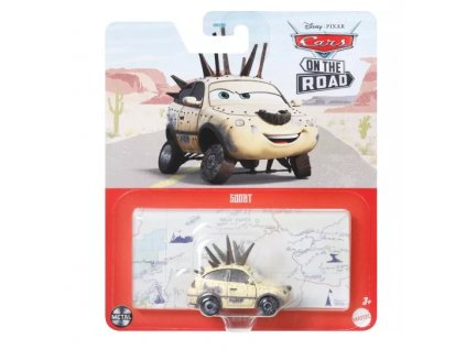 Disney Cars On The Road Squat Nové