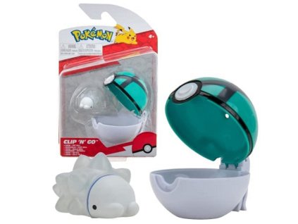 Pokémon Clip N Go Netball Snom Nové