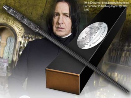 Kouzelnická hůlka Harry Potter Professor Severus Snape Nové