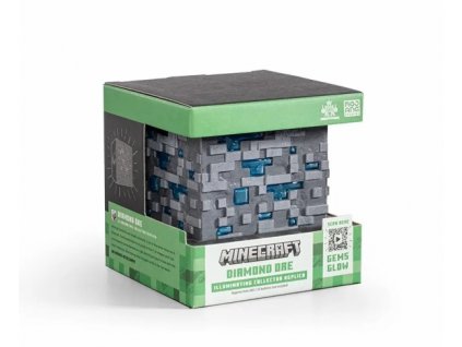 Svítící diamantová kostka Minecraft Nové