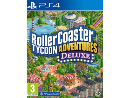 PS4 Rollercoaster Tycoon Adventures Deluxe Nové