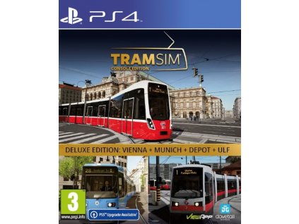 PS4 Tram Sim Console Edition Deluxe Edition Nové