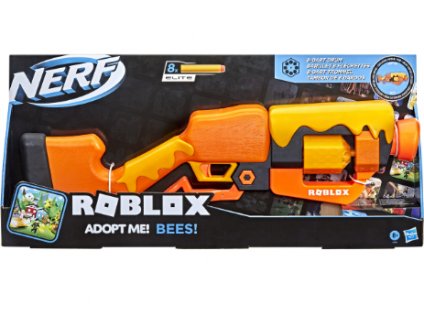 Pistole Nerf Roblox adopt me bees Nové
