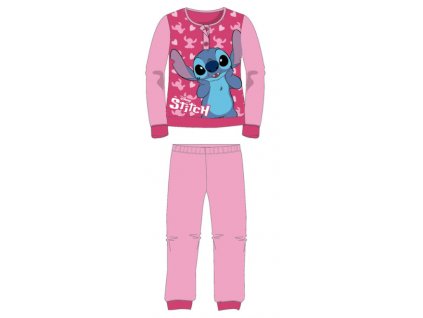 Pyžamo Disney Stitch růžové vel. 98 Nové
