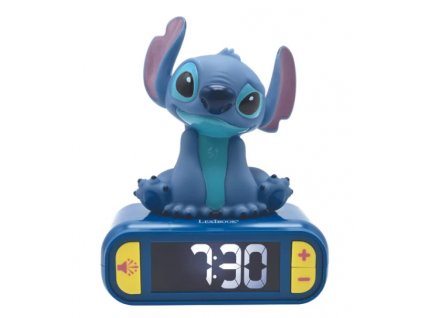 Budík 3D Disney Lilo a Stitch Nové