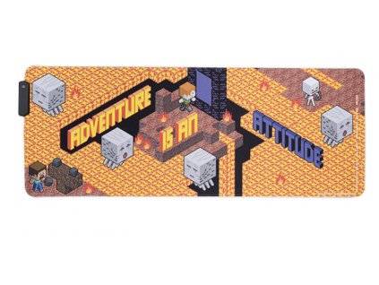 Podložka pod myš Minecraft svítící Nové