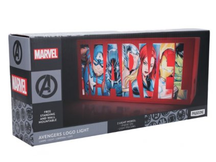 Lampička Marvel Avengers Logo Nové