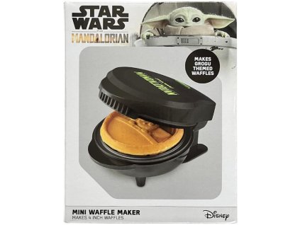 Mini Vaflovač Mandalorian The Child Nové