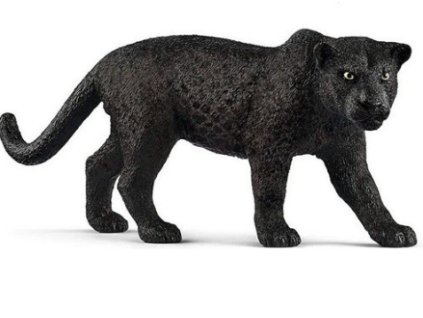 Schleich 17027 Černý Jaguár Nové
