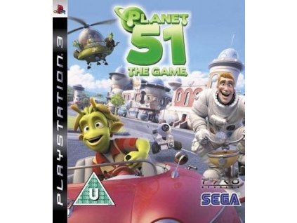 PS3 Planet 51 The Game