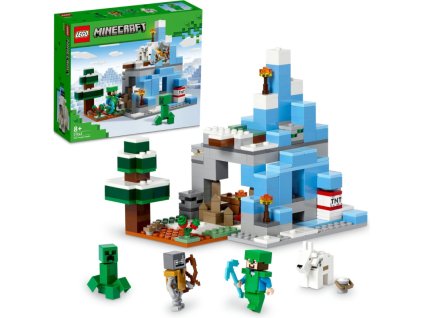 Lego 21243 Minecraft Ledové hory Nové