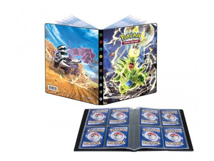 Album A5 Pokémon Scarlet a Violet 4 kapsy na 80 karet Nové