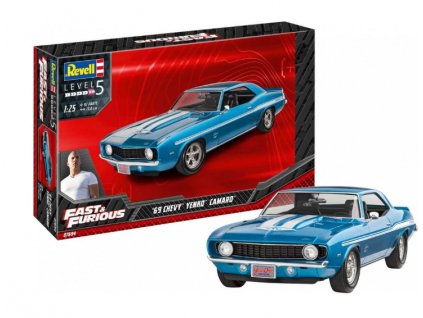 Auto The Fast and Furious 1:25 1969 Chevy Camaro Yenko Nové