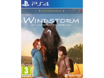 PS4 Windstorm An Unexpected Arrival Nové