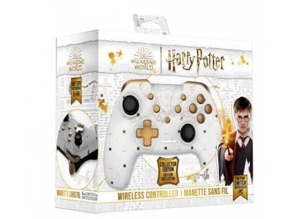 Switch/PC Bezdrátový ovladač Harry Potter Hedvika Nové