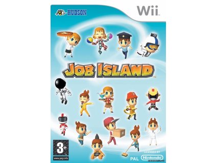 Wii Job Island Hard Working People-