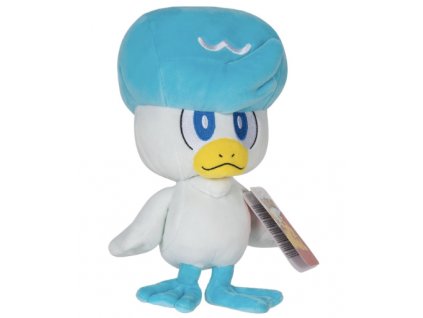 Plyšová hračka Pokémon Quaxly v čepici 20cm Nové