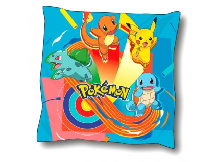 Polštář Pokémon modrý Nové