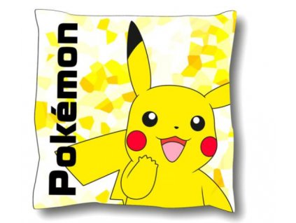 Polštář Pokémon Pikachu Nové