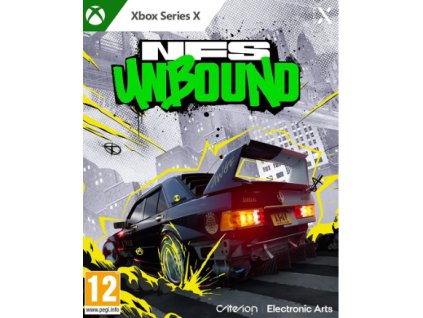 XSX Need For Speed Unbound Nové