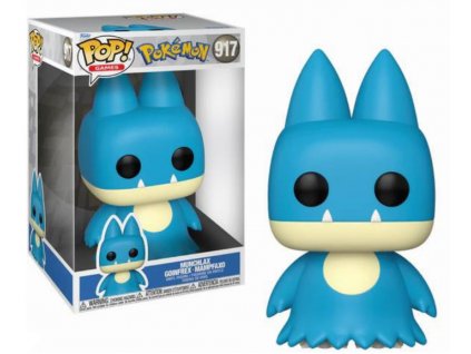 Funko Pop! 917 Jumbo Pokemon Munchlax Nové