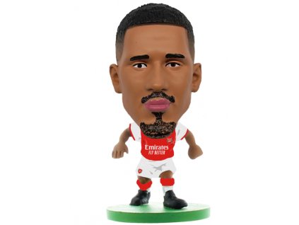 Figurka Soccerstarz Arsenal William Saliba 5cm Nové