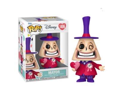 Funko Pop! 1406 Nightmare Before Christmas Valentines Mayor Nové