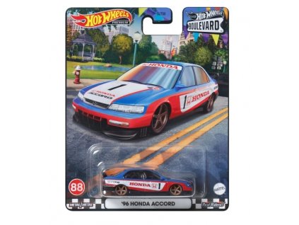 Hot Wheels Premium Boulevard 96 Honda Accord Nové