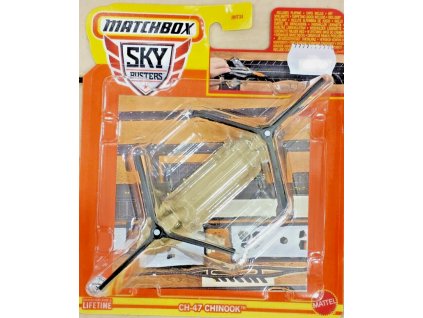 Matchbox Sky Busters CH47 Chinook Nové