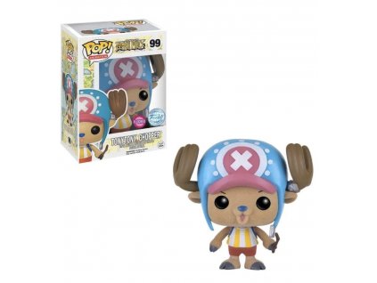 Funko Pop! 99 One Piece TonyTony Chopper Flocked Nové
