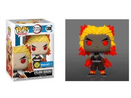 Funko Pop! 1308 Demon Slayer Rengoku Glow in the Dark Nové