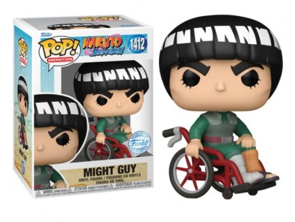Funko Pop! 1412 Naruto Might Guy Nové