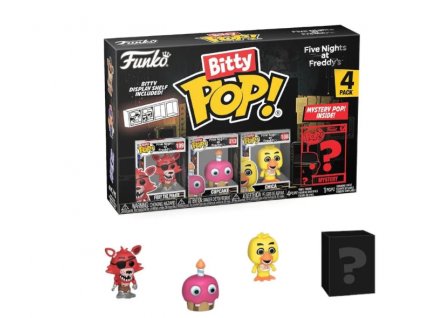 Funko Bitty Pop! Five Nights at Freddys Foxy Nové