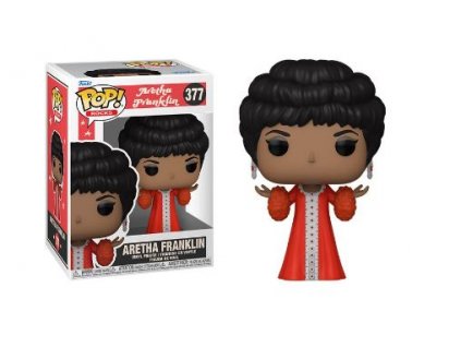 Funko Pop! 377 Aretha Franklin Nové
