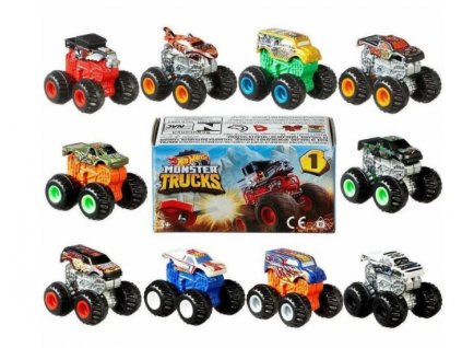 Hot Wheels Monster Truck Mini Nové
