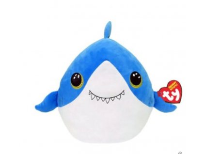 Plyšová hračka Ty SquishaBoo Žralok Finsley 22cm Nové