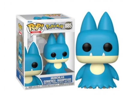 Funko Pop! 885 Pokemon Munchlax Goinfrex Nové