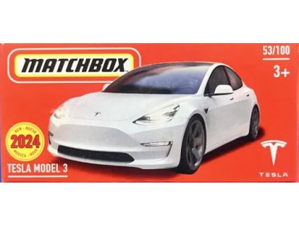 Matchbox Tesla Model 3 Box Nové