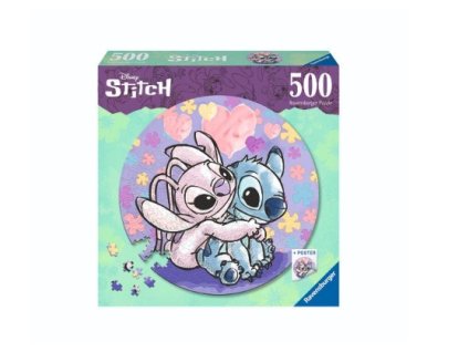 Puzzle Lilo a Stitch 500 dílků Nové