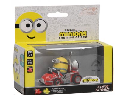 Auto Carrera Mimoni The Rise Of Gru Otto 1:43 Nové
