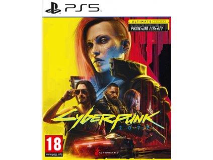 PS5 Cyberpunk 2077 Ultimate Edition CZ Nové