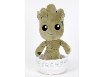 Plyšová hračka Baby Groot Potted 20cm Nové