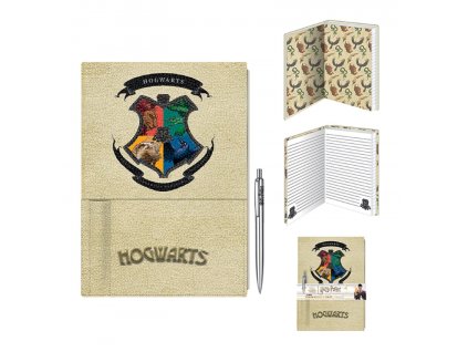 Zápisník Harry Potter s propiskou Nové