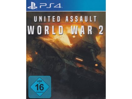 PS4 United Assault World War 2 Nové
