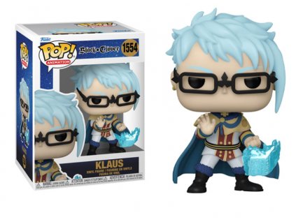 Funko Pop! 1554 Black Clover Klaus Nové