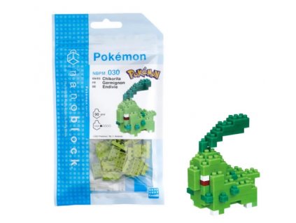 Pokémon Nanoblock Chikorita Nové