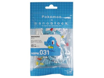 Pokémon Nanoblock Totodile Nové