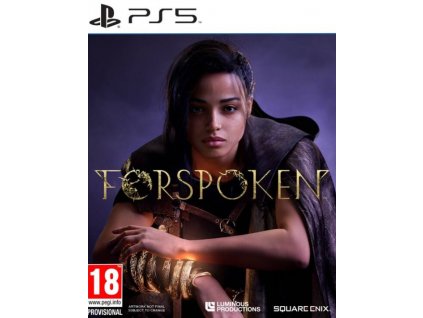 PS5 Forspoken Nové
