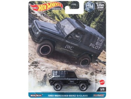 Hot Wheels Premium Car Culture 1993 Mercedes-Benz G-Class Nové