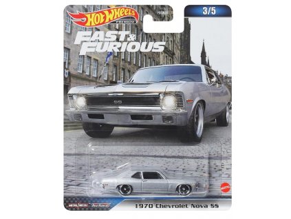 Hot Wheels Premium Fast and Furious 1970 Chevrolet Nova SS Nové